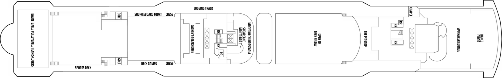 Deck 13 plan
